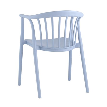 пластиковый Campo голубой