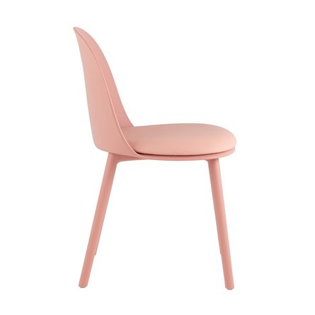 пластиковый Fog с подушкой пластик пыльно-розовый