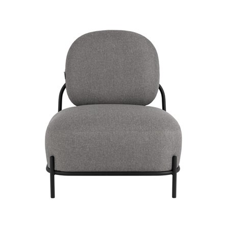 Кресло Стоун обивка рогожка серый