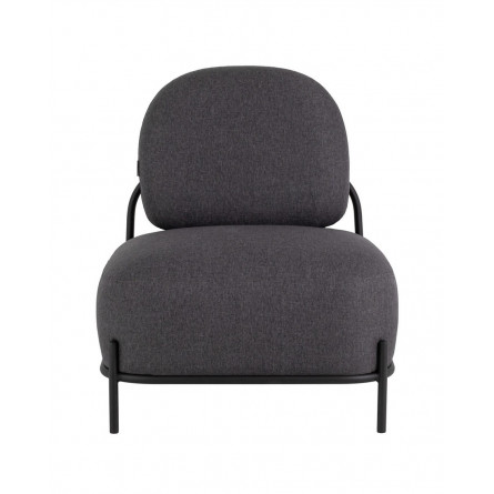 Стоун обивка рогожка тёмно-серый