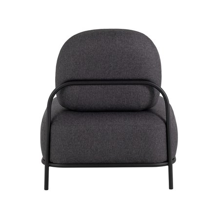 Стоун обивка рогожка тёмно-серый