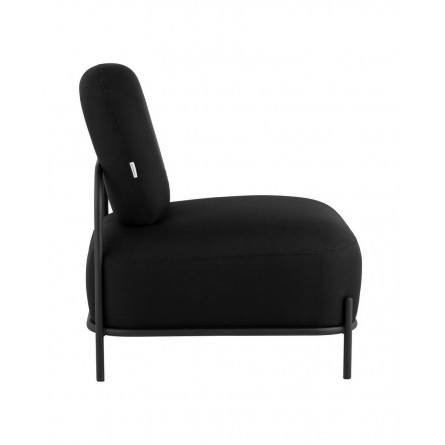 Стоун обивка рогожка черный