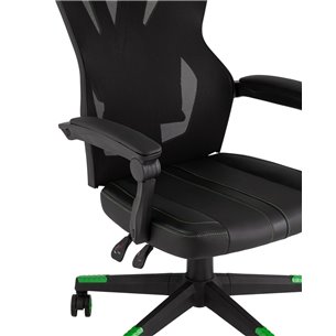компьютерное TopChairs Айронхайд зеленый