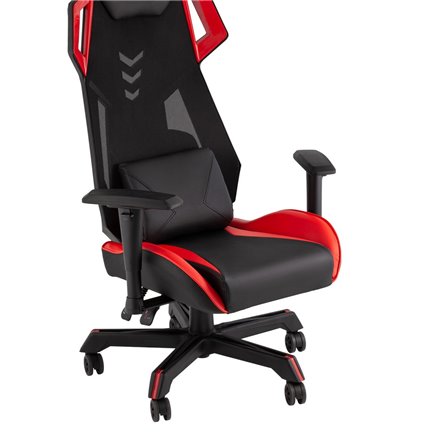 компьютерное TopChairs Рэтчэт красный