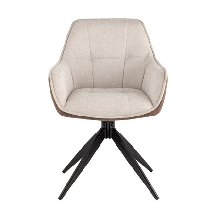 обеденный Alba бежевый спинка экокожа вращающийся