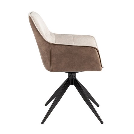 обеденный Alba бежевый спинка экокожа вращающийся