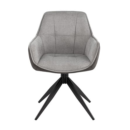 обеденный Alba серый спинка экокожа вращающийся