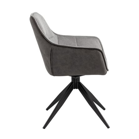 обеденный Alba серый спинка экокожа вращающийся