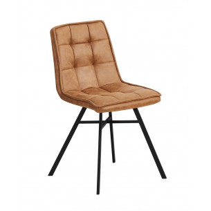 обеденный Chilly Soft коричневый экокожа