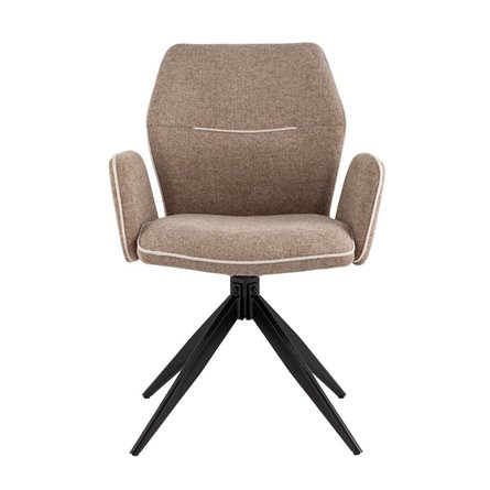 обеденный Helm тканевая обивка коричневый