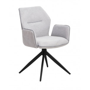 обеденный Helm тканевая обивка серый