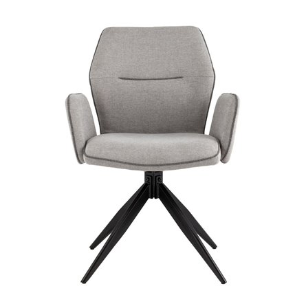 обеденный Helm тканевая обивка серый