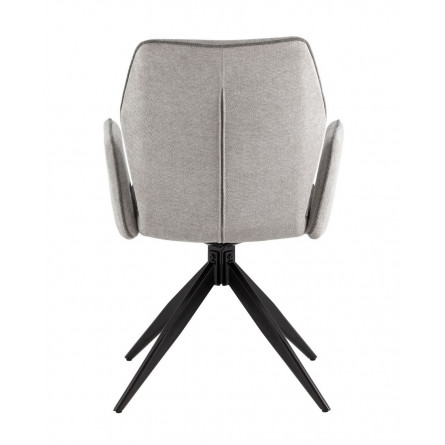 обеденный Helm тканевая обивка серый