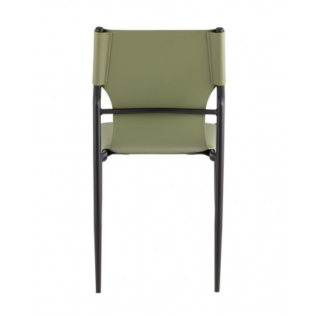 обеденный West светло-зеленый экокожа ножки металл