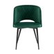 Дарелл мягкое обивка велюр зелёный ножки металл Дарелл мягкое обивка велюр зелёный ножки металл