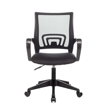 офисное Бюрократ CH-695NLT/BLACK спинка сетка черный TW-01 сиденье черный TW-11 крестовина пласт