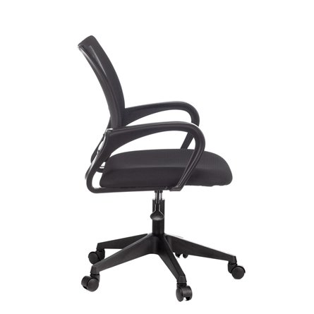 офисное Бюрократ CH-695NLT/BLACK спинка сетка черный TW-01 сиденье черный TW-11 крестовина пласт