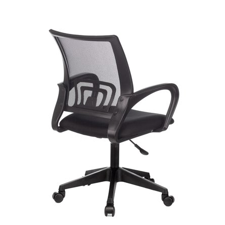 офисное Бюрократ CH-695NLT/BLACK спинка сетка черный TW-01 сиденье черный TW-11 крестовина пласт