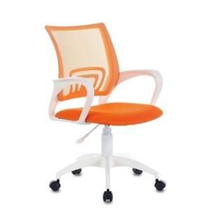 офисное Бюрократ CH-W695NLT оранжевый TW-38-3 TW-96-1 сетка/ткань крестовина пластик пластик бел