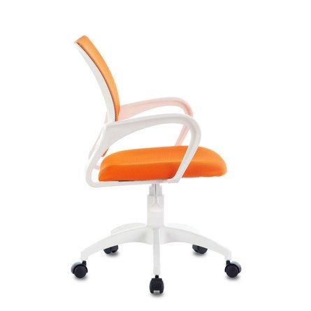 офисное Бюрократ CH-W695NLT оранжевый TW-38-3 TW-96-1 сетка/ткань крестовина пластик пластик бел