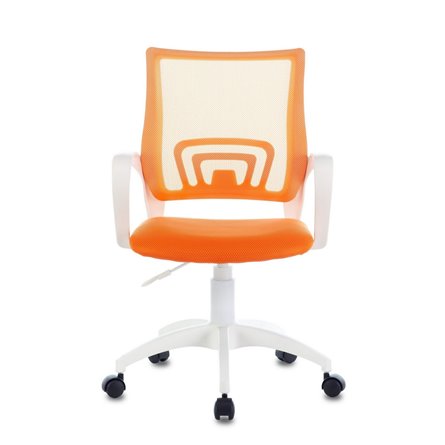 офисное Бюрократ CH-W695NLT оранжевый TW-38-3 TW-96-1 сетка/ткань крестовина пластик пластик бел