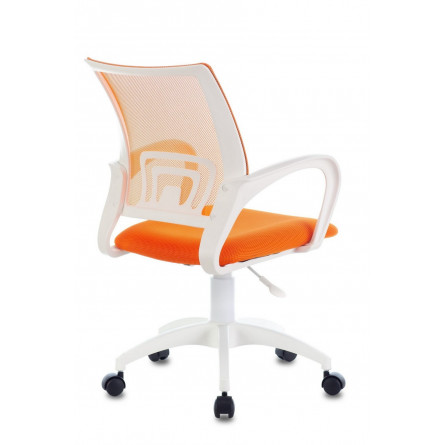 офисное Бюрократ CH-W695NLT оранжевый TW-38-3 TW-96-1 сетка/ткань крестовина пластик пластик бел