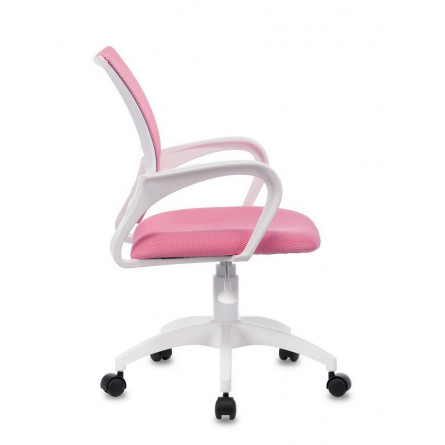 Бюрократ CH-W695NLT розовый TW-06A TW-13A сетка/ткань крестовина пластик белый