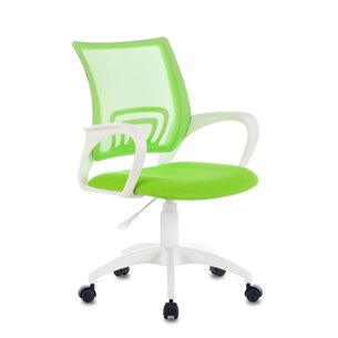 офисное Бюрократ CH-W695NLT салатовый TW-03A TW-18 крестовина пластик пластик белый