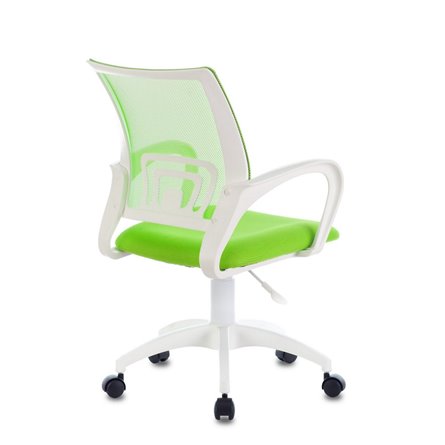 офисное Бюрократ CH-W695NLT салатовый TW-03A TW-18 крестовина пластик пластик белый