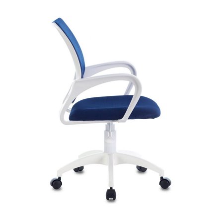 офисное Бюрократ CH-W695NLT темно-синий TW-05N TW-10N сетка/ткань крестовина пластик пластик бел