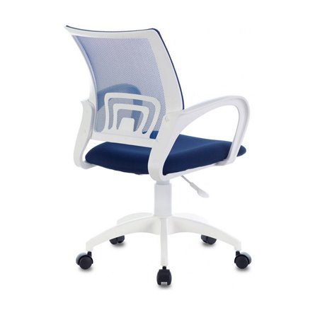 офисное Бюрократ CH-W695NLT темно-синий TW-05N TW-10N сетка/ткань крестовина пластик пластик бел