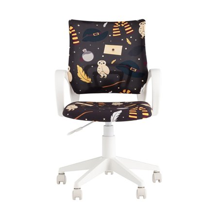 детское Бюрократ BUROKIDS 1 W мультиколор магия крестоивна пластик белый