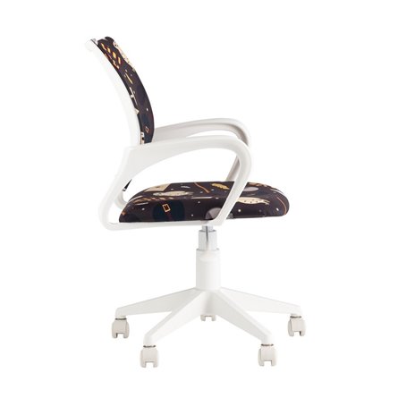 детское Бюрократ BUROKIDS 1 W мультиколор магия крестоивна пластик белый