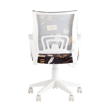 детское Бюрократ BUROKIDS 1 W мультиколор магия крестоивна пластик белый