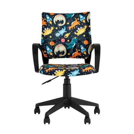 детское Бюрократ BUROKIDS 1 мультиколор космозавры крестовина пластик