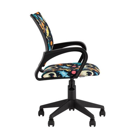 детское Бюрократ BUROKIDS 1 мультиколор космозавры крестовина пластик