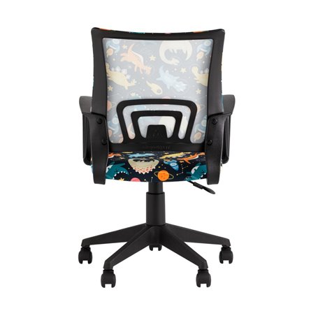 детское Бюрократ BUROKIDS 1 мультиколор космозавры крестовина пластик