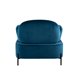 Кэнди с подлокотниками велюр синий Кэнди с подлокотниками велюр синий