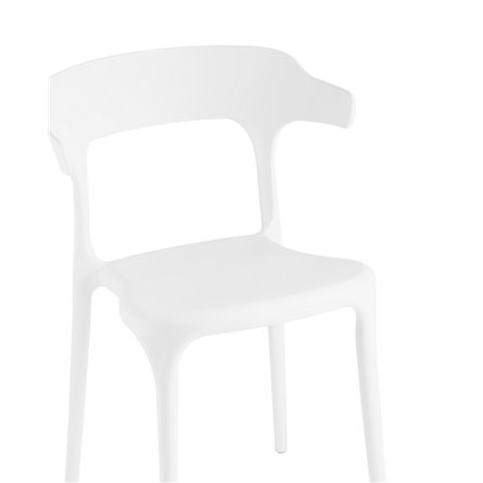 Hansen пластик белый обеденный для кухни