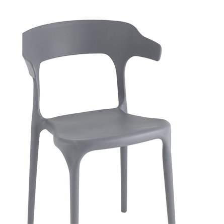 Hansen пластик серый обеденный для кухни