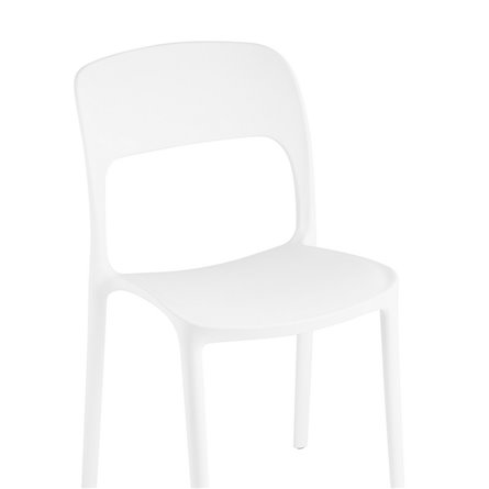 Madsen пластик белый обеденный для кухни