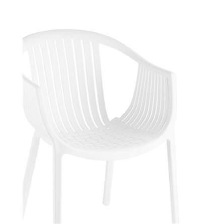 Kolstad пластик белый обеденный для кухни