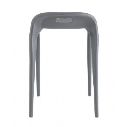 Sletten со спинкой пластик серый обеденный для кухни