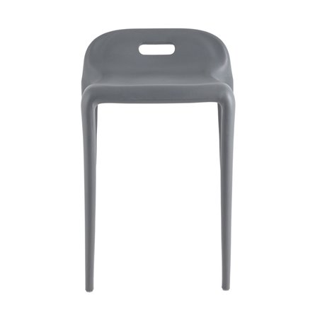 Sletten со спинкой пластик серый обеденный для кухни