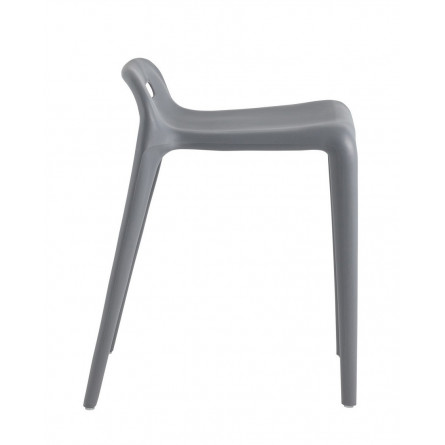 Sletten со спинкой пластик серый обеденный для кухни