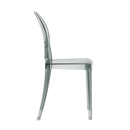 Victoria Ghost NEW серый из прозрачного пластика