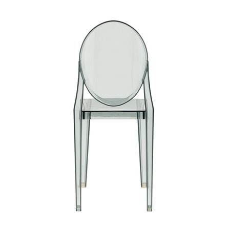 Victoria Ghost NEW серый из прозрачного пластика