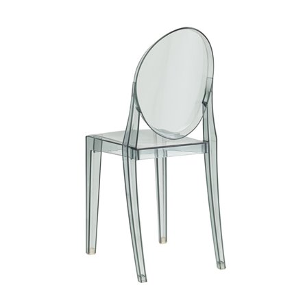 Victoria Ghost NEW серый из прозрачного пластика