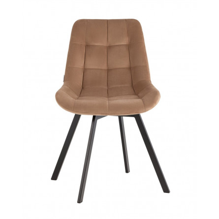 для кухни вращающийся Флекс велюр капучино