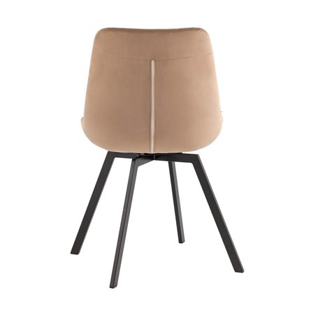 для кухни вращающийся Флекс велюр капучино